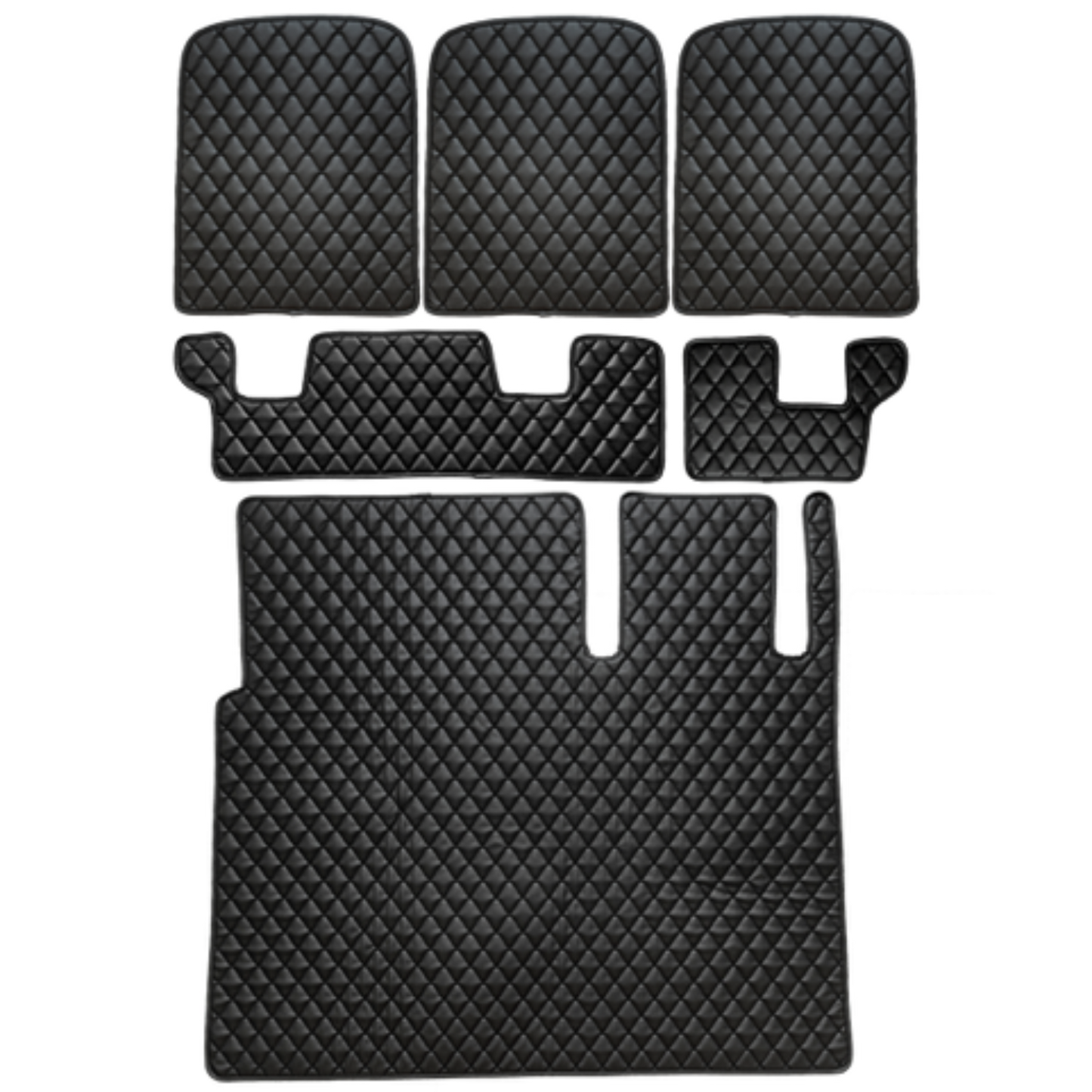 PACK CONFORT - Protection de coffre Mercedes class V/Vito XXL X6pieces - 2015/2023