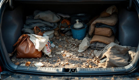 Comment ne pas salir dans un coffre de voiture Mercedes : astuces et solutions pour garder le coffre impeccable