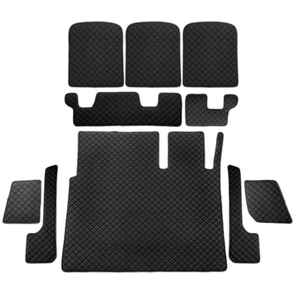PACK LUXE - Protection de coffre Mercedes class V - XXL X10 pieces  - 2015/2023