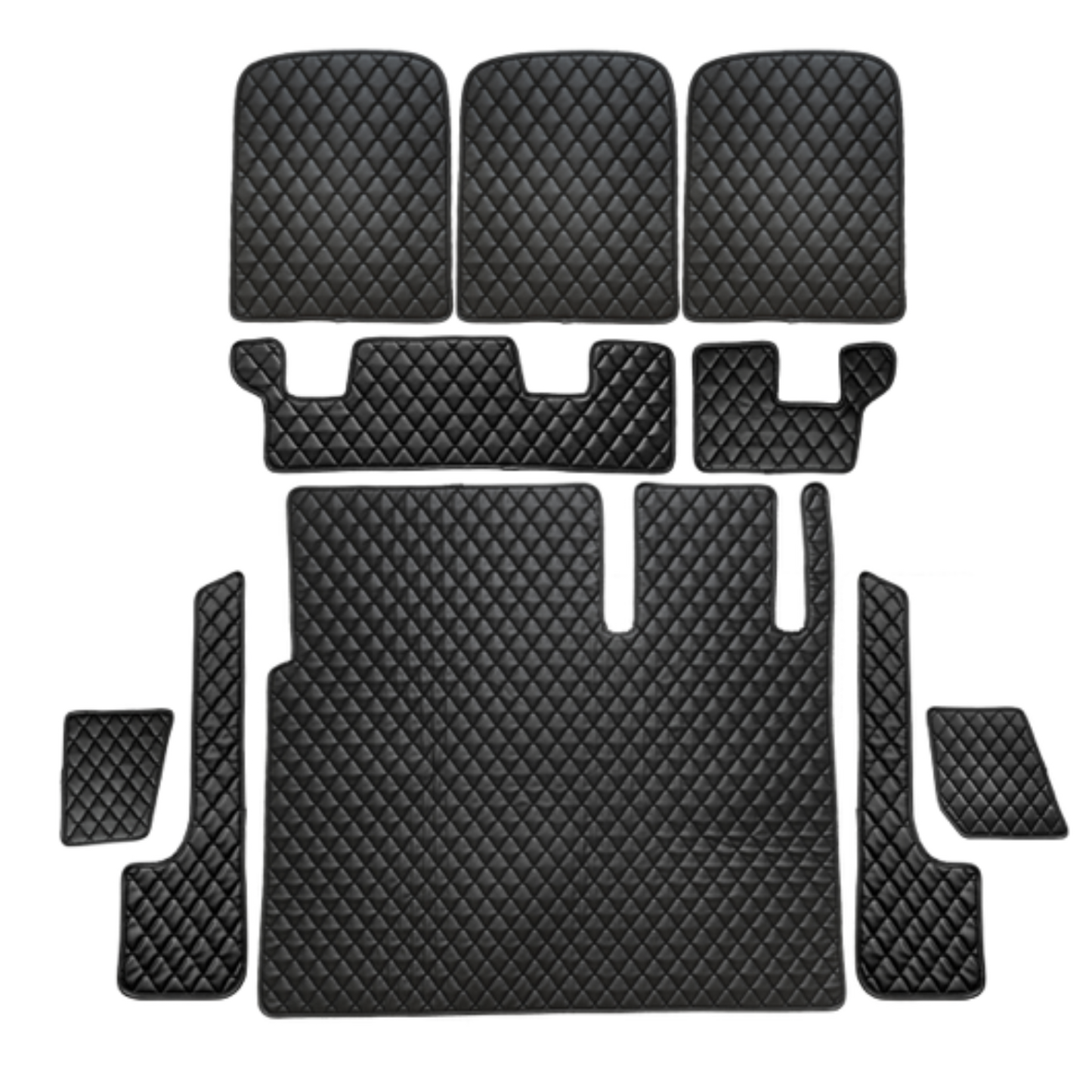 PACK LUXE - Protection de coffre Mercedes class V - XXL X10 pieces  - 2015/2023